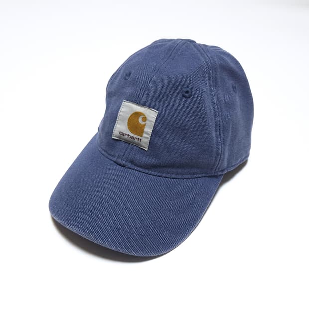 칼하트 WIP 캔버스 6패널 워시드 볼캡 캡모자