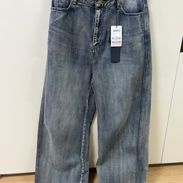 준지 시그널 데님 46