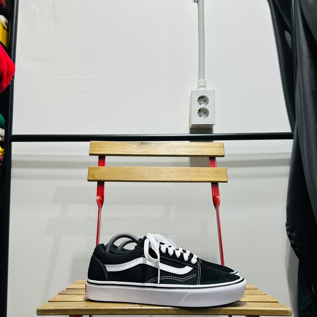 250) 반스 운동화 남녀공용 신발 올드스쿨 블랙 플랫폼