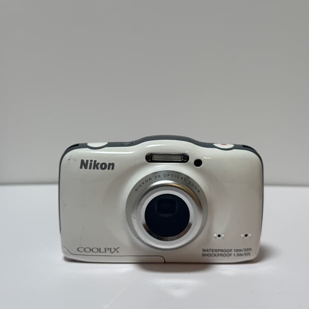 니콘 쿨픽스 Nikon COOLPIX S32 디카 디지털카메라