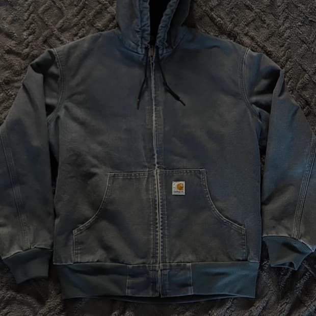 칼하트 엑티브 후드자켓 wj130