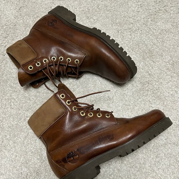 팀버랜드 6인치 부츠