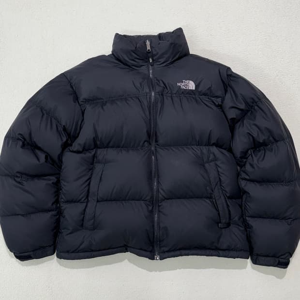 노스페이스 700 눕시 무광 블랙 M 100-105