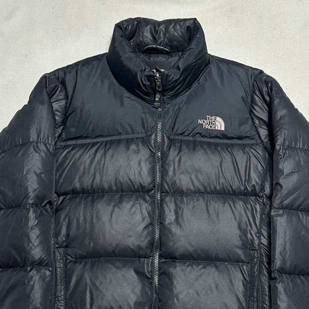 90 노스페이스 눕시 700 구스다운 패딩
