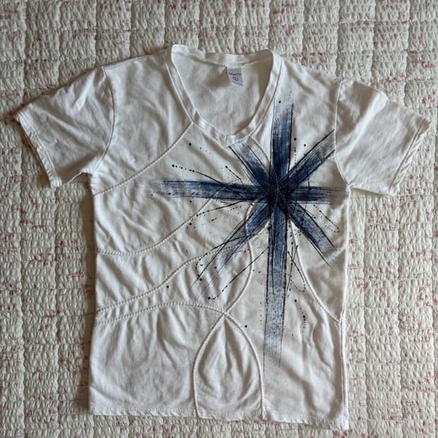 Rope blue tee 반팔티셔츠