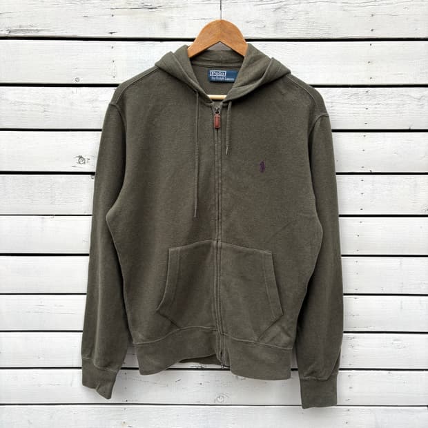 Polo 폴로 니트 후드집업