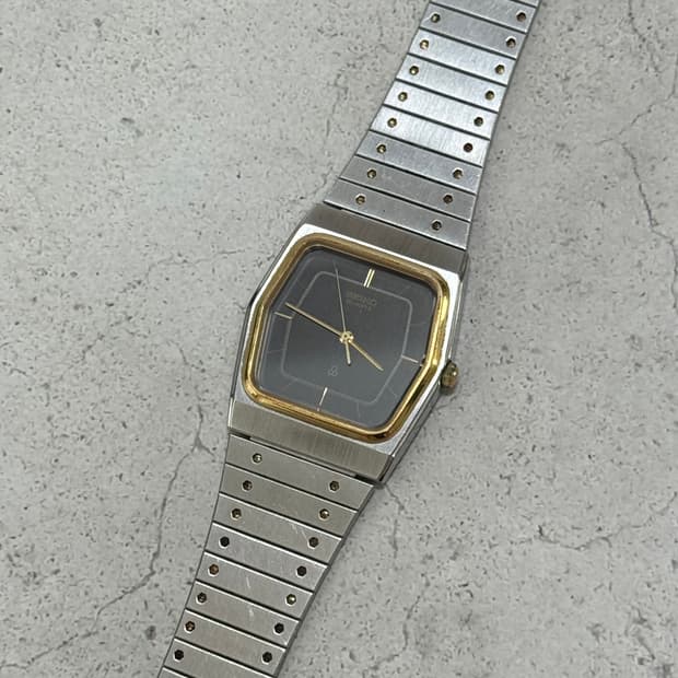 80s 빈티지 세이코 쿼츠
