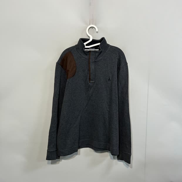 빈폴 남성 니트 하프집업 110