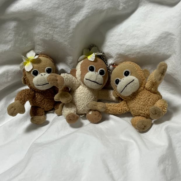 베이비코코앤너츠 키링