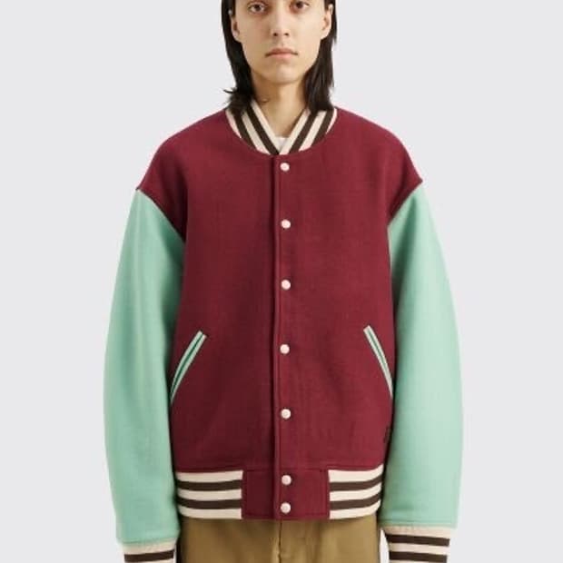 Acne studio Varsity Jacket 바시티