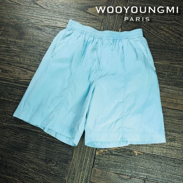 [우영미] 나일론 하프 팬츠 반바지 P01858