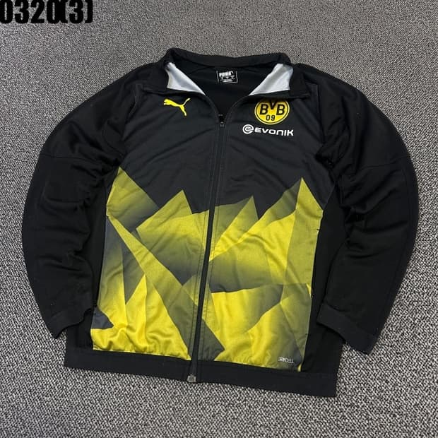푸마 도르트문트 트랙탑 자켓
