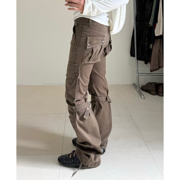 Chill deric 카고팬츠