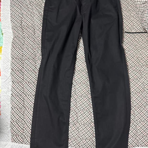 게스 진 스트레이트 바지 32 사이즈