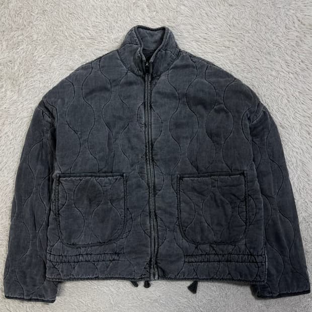 자라 퀼팅 집업 자켓/#2762