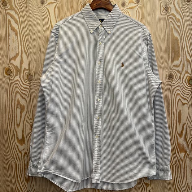 폴로 랄프로렌 스트라이프 셔츠