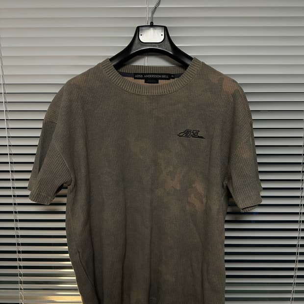 앤더슨벨 카모플라주 티셔츠