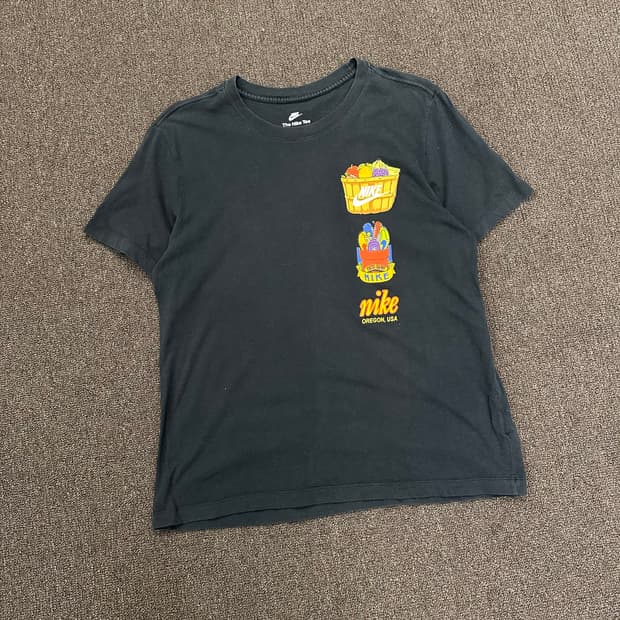 XL)Nike vintage 스포츠웨어 라인 그래픽 반팔