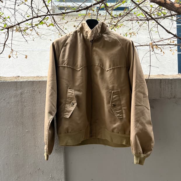 80‘s Wrangler 바라쿠타 웨스턴 자켓 made in u.s.a