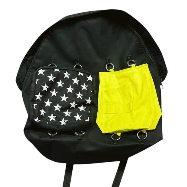 ✨ (바배) 라프시몬스 x 이스트팩 콜라보 패디드 백팩 가방