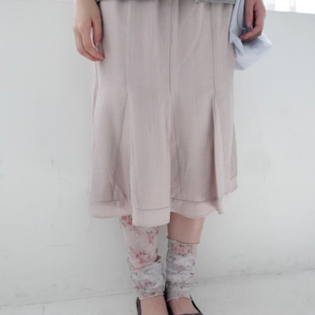 히피디피 silly flare skirt (pink)