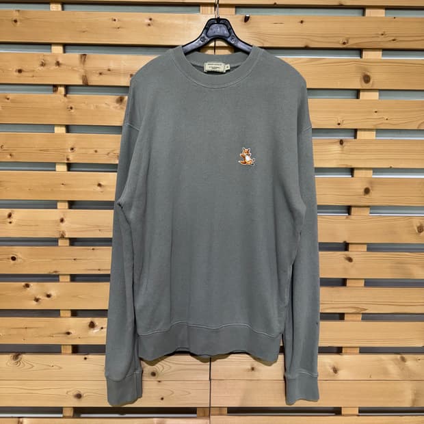 메종키츠네 맨투맨