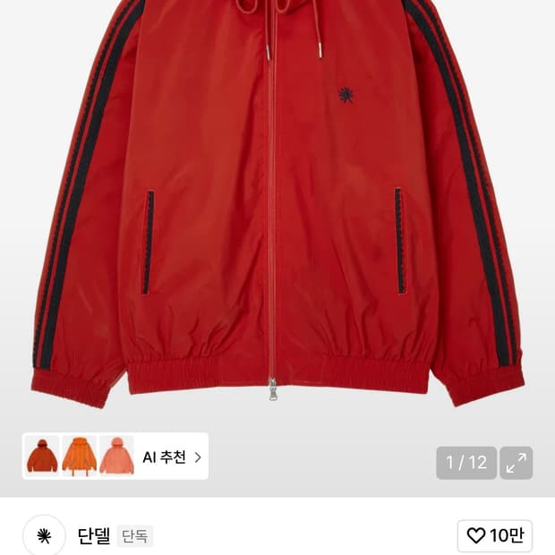 단델 보헤미안 트랙 바람막이