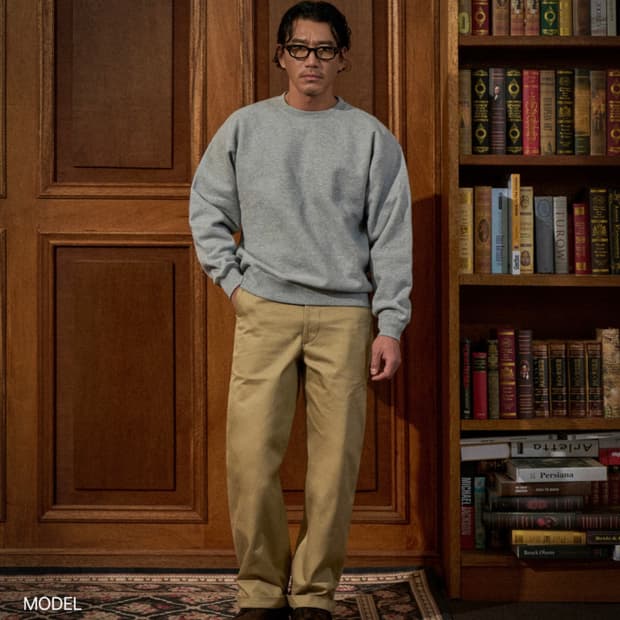 [34] 1942 US 아미 치노 트라우저 카키