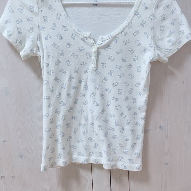 브랜디멜빌 테디베어 반팔 티셔츠 새상품