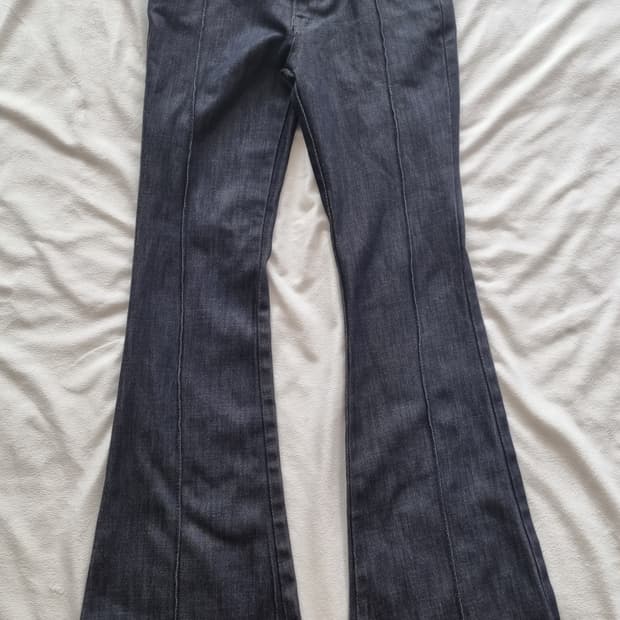 부츠컷 청 팬츠