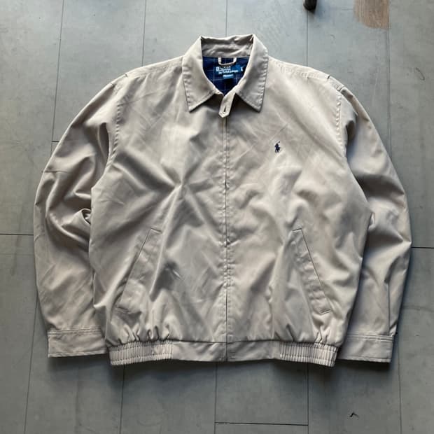 폴로 스윙톱 재킷