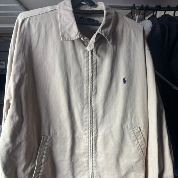 폴로 랄프로렌 베이지 자켓 100