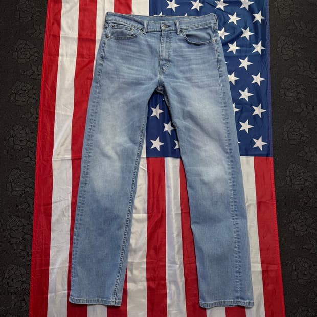 levi's 505 리바이스 505 데님 청바지 33x34 -17