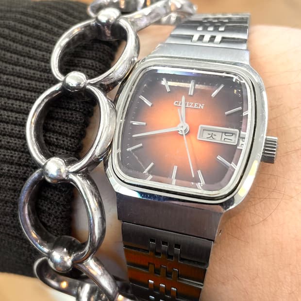 시티즌 빈티지 오토매틱 시계