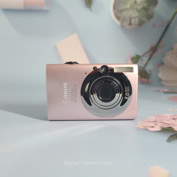 캐논 익서스ixus/80is 디카 (빈티지 카메라)