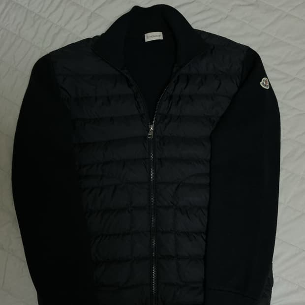 몽클레어 니트 패딩 [L]