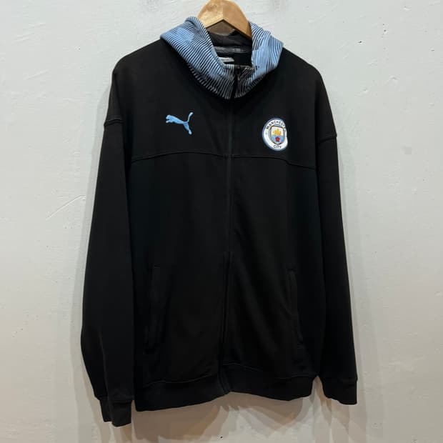 퓨마 맨시티 19 20 후드집업 