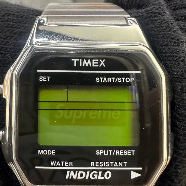 슈프림X타이맥스 실버 