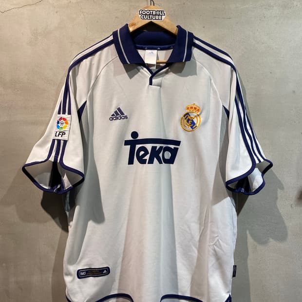 00-01 레알 마드리드 라울 홈 유니폼
