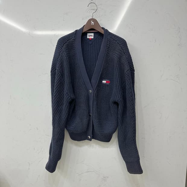 타미힐피거 Tommy Hilfiger 여성 니트 가디건 s 90