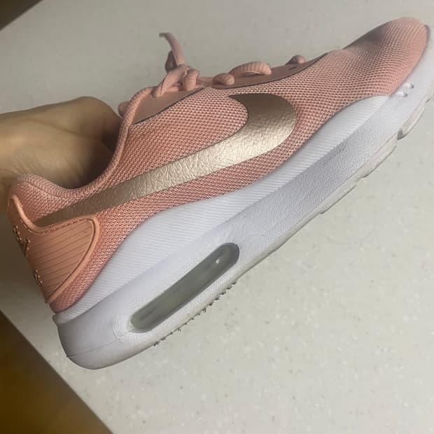 나이키 에어맥스 핑크 운동화 240mm
