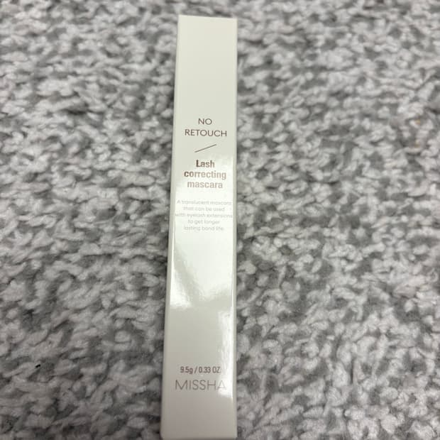 미샤 노 리터치 보정 카라