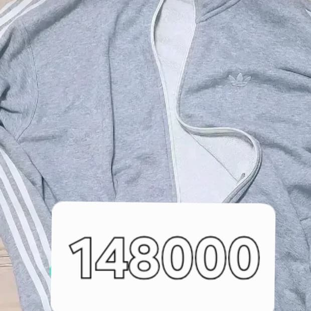 m 아디다스 스케이트보딩 져지 트랙탑 면 그레이 s 대장