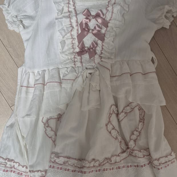 로리타 미니 원피스