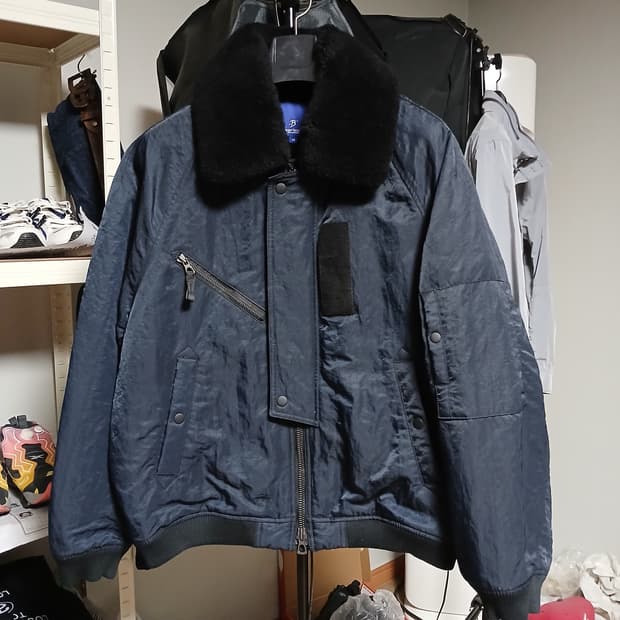 코오롱 시리즈 항공점퍼 패딩 자켓