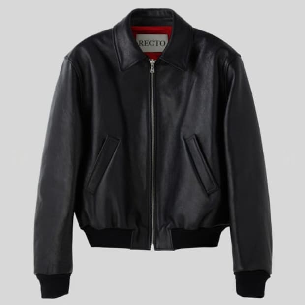 렉토 벤 고트 레더 자켓 초판 M