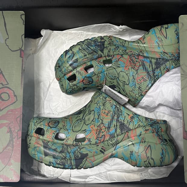 crocs mowalola w7 (240) 크록스 모와롤라