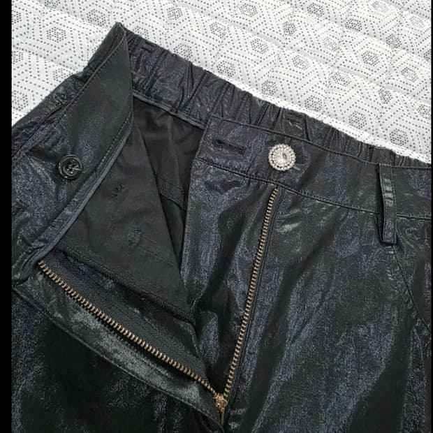 한섬 시스템 SYSTEM 배기 팬츠 24.4