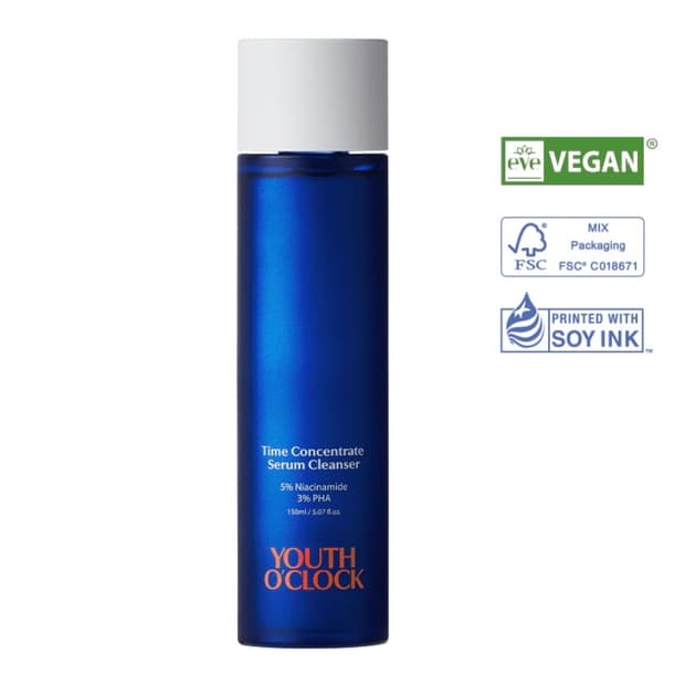 유쓰어클락 타임 컨센트레이트 세럼 클렌저 150ml
