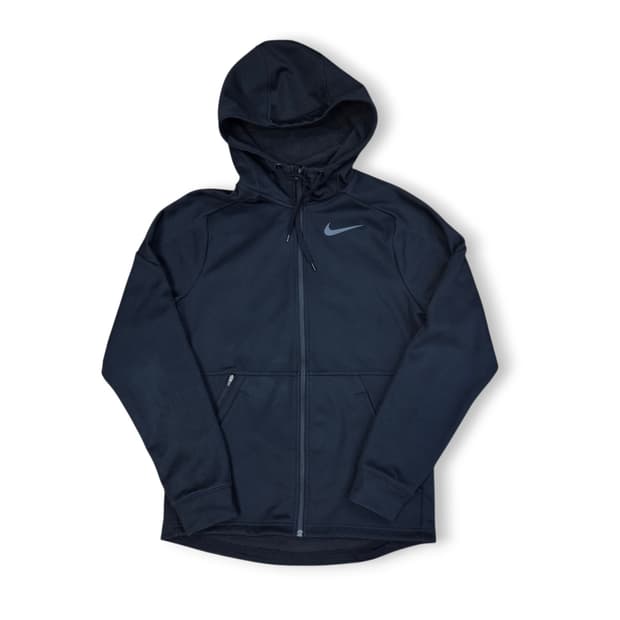 나이키 프로 블랙 후드집업